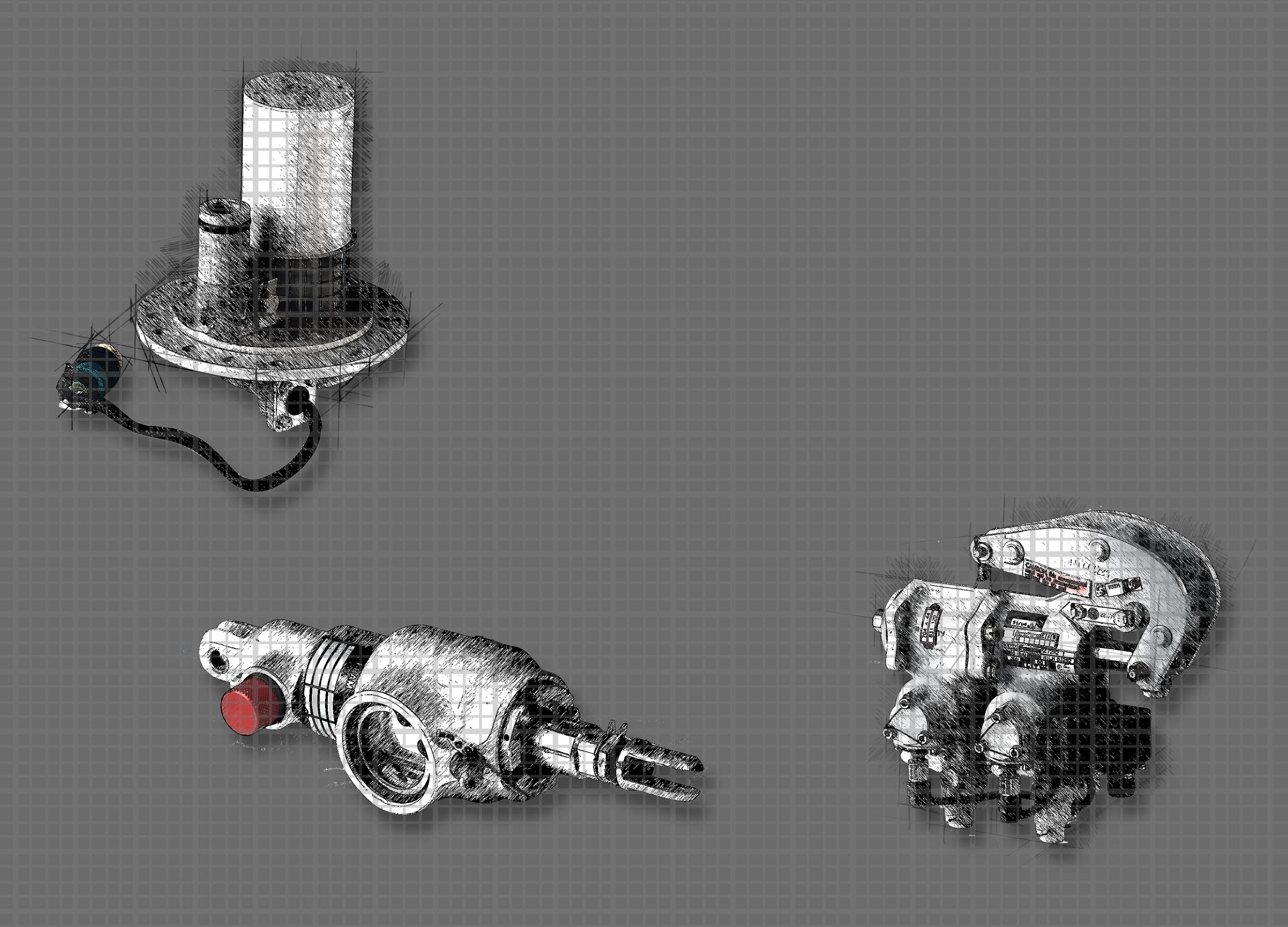 HELICOPTER PARTS